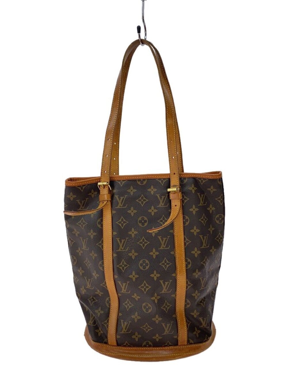LOUIS VUITTON Bucket Monogram Canvas Brown